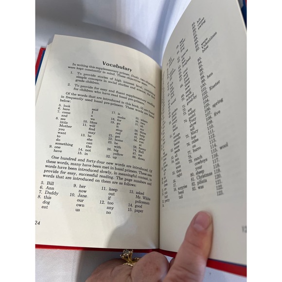 Fun with Dusty Vintage Book ~ 1st Grade ~ Teacher Edition 1958 ~ New - Picture 7 of 8